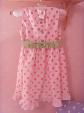 Scattered Rose Dress