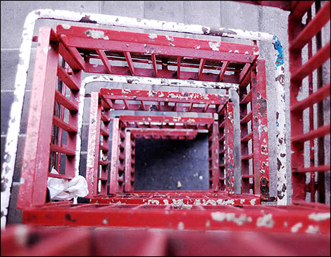 Stairwell at Park Hill