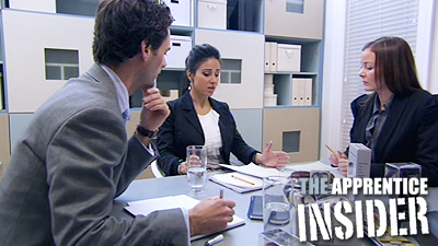 Tom, Helen and Melody discuss the task strategy.