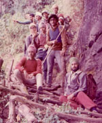 Ugandan Asian family