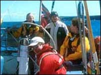 The James Cook cockpit - Liz King Media