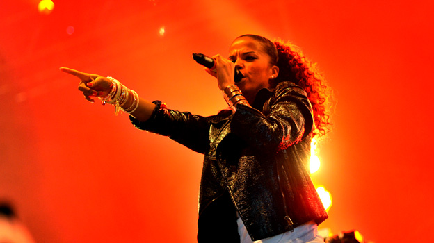 Magnetic Man at Big Weekend 2011