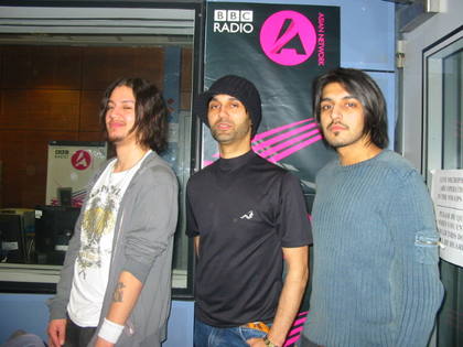 Swami takeover the Friction show