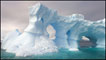 Fotos das esculturas naturais na Antártida (STEVEN KAZLOWSKI / BARCROFT)