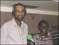 Feisal and Elizabeth