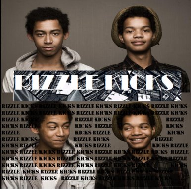 RIZZLE KICKS