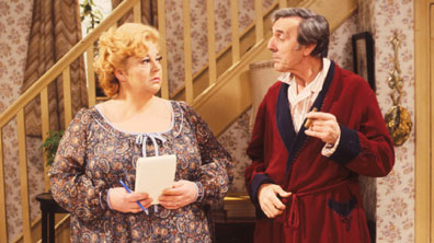 Hattie Jacques and Eric Sykes in Sykes