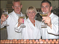 The Potter family - Yorkshire Farmhouse Eggs 