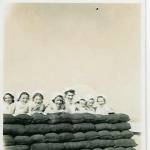 My Mother,2nd from left,with some of her colleagues,about 1943.