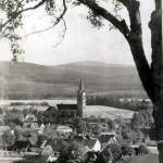 Once again a close up view of Niklasdorf, East Sudetenland where over a year was spent in captivity 1940-1941