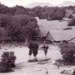 Tamuang Camp: Photograph courtesy of the Imperial War Museum, London