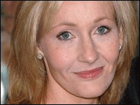 JK Rowling, autora da série Harry Potter