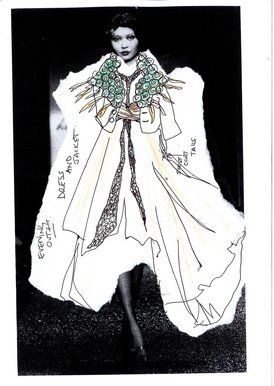 Catwalk Collection - Progressions from initial ideas