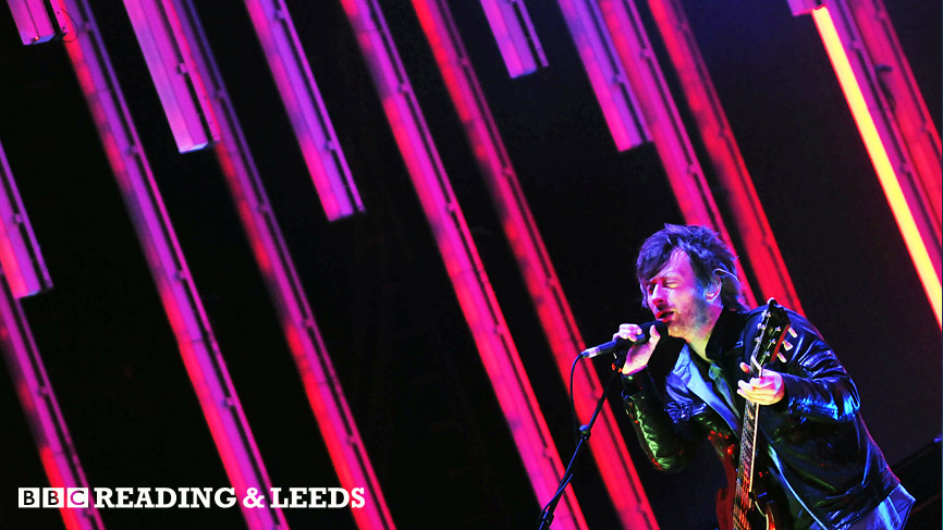 Radiohead at Reading and Leeds Festival