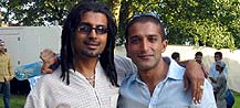 Apache Indian and Adil Ray