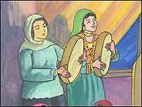 حنا و خوشی 