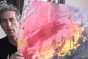 Steve feels living with manic depression is both hell and heaven. 