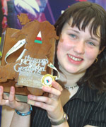 Elin o Ysgol Glan y Môr, Pwllheli - cyntaf - Unawd Cerdd Dant 