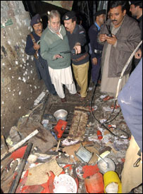 پشاور میں خود کش حملہ 2007 جنوری