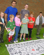 Carlos, Christine a'r plant