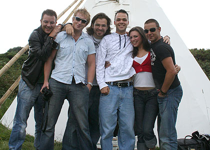 Speed boating and karaoke photos