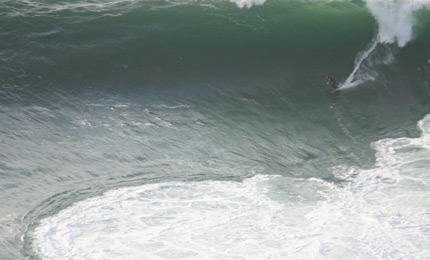 Insane wave.
