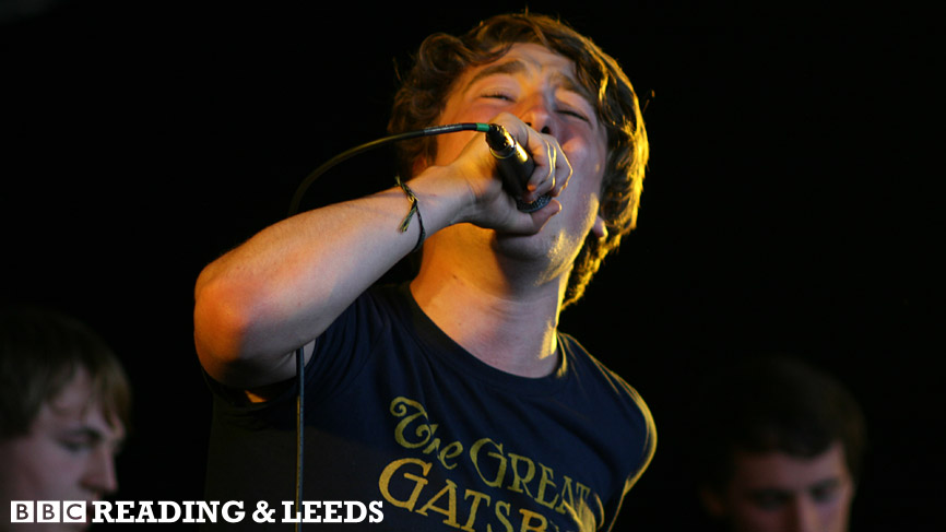 Surprise...Fire at Reading Festival