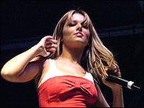 Cheryl from Girls Aloud