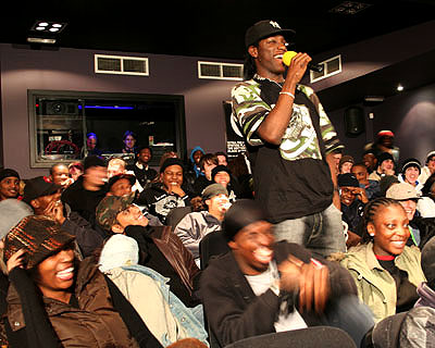 Did the audience buy or 'download' the album?