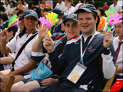 Lee Penfold in Shanghai