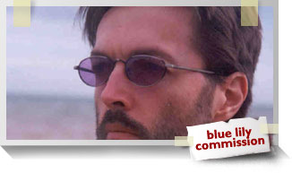 Blue Lily Commission