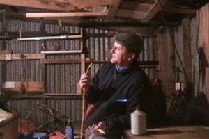 Ian loves the most menial of jobs