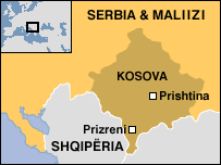 Harta e Kosovës