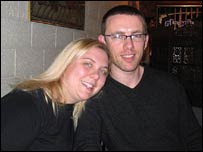 Paul Nicholson with Linda