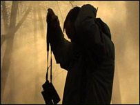 Sandy Aitken (Notts Wildlife Trust volunteer)