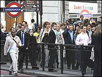 Atac la Londra
