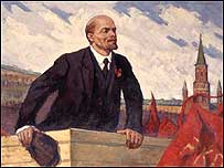 Chân dung Lê Nin