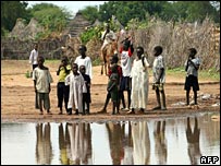 Sudanese children