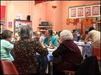 People at Newcastle Chinese Centre
