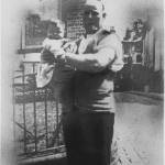 My father Bill Brooks and Nephew in 1939.