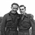 In the photo I (Des Evans) am the one on the left. On the right is, or was, my dearest friend, Den Mooney, a good Londoner. He is the villain in the story.