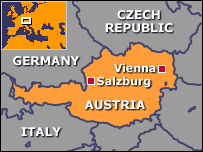 Hartë e Austrisë