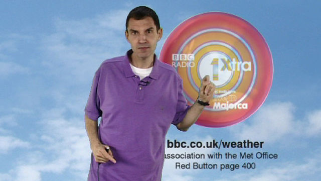 Westwood's weather forecast in Majorca.
