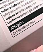 Labels must be checked carefully by Janet