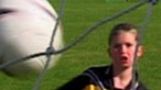 Christopher Duggan playing football