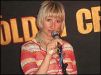 Justine at the Golden Cross