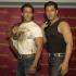 Salman Khan with his newly made twin at Madame Tussauds