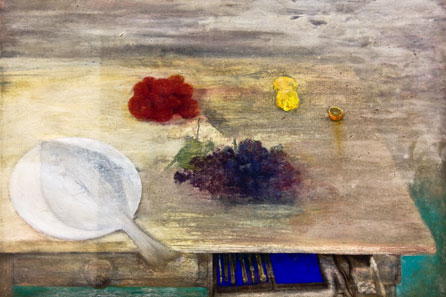 Ivor Davies' Pysgod a Ffrwythau. Property of BBC Cymru Wales