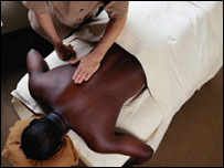Massagem