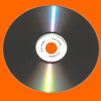 CD-ROM containing portfolio information